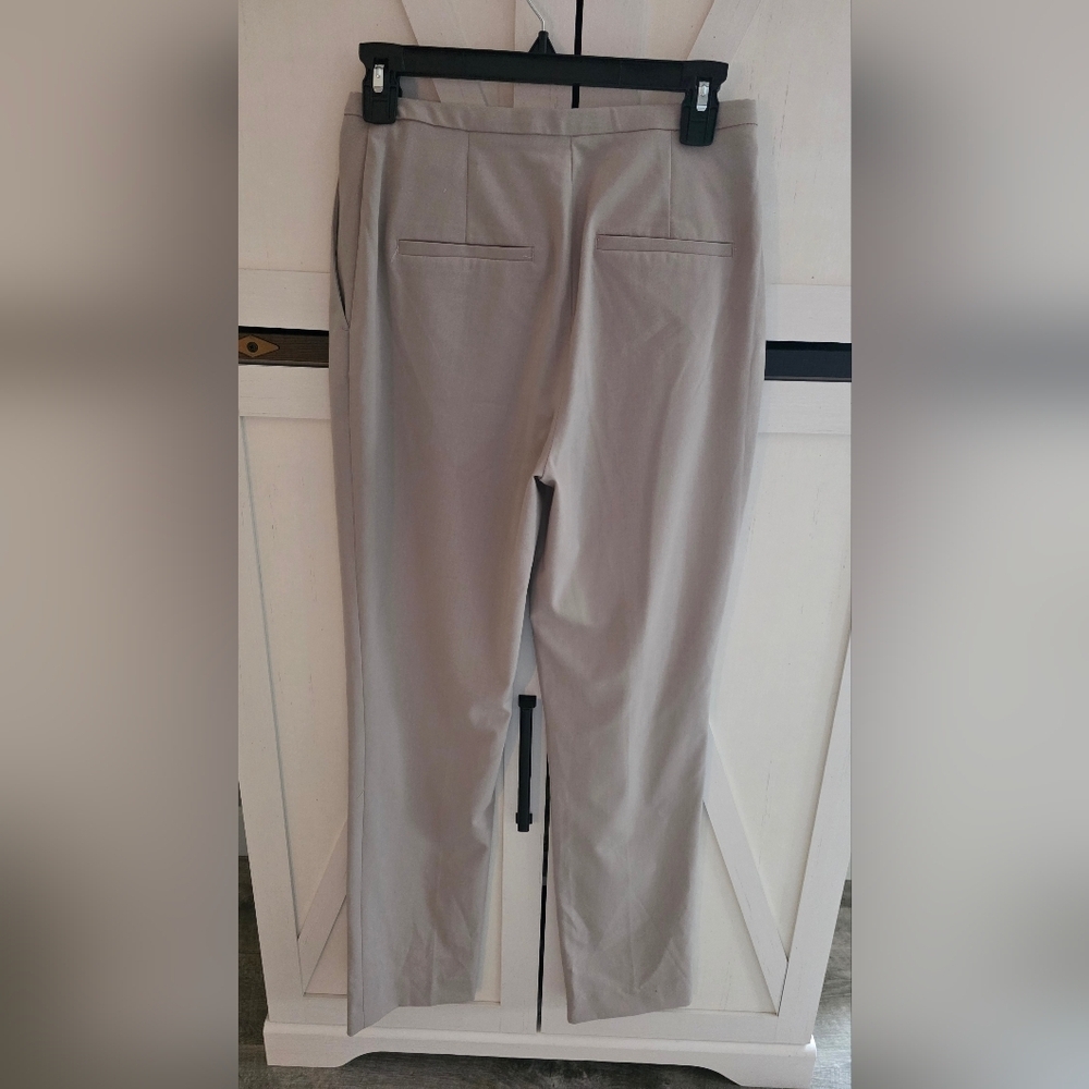 H&M Taupe Straight Leg Women's Pants - Picture 5 of 5